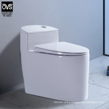 High-Grade Sanitary Ware Ceramic Wc One-Piece Siphonic Bathroom Toilet